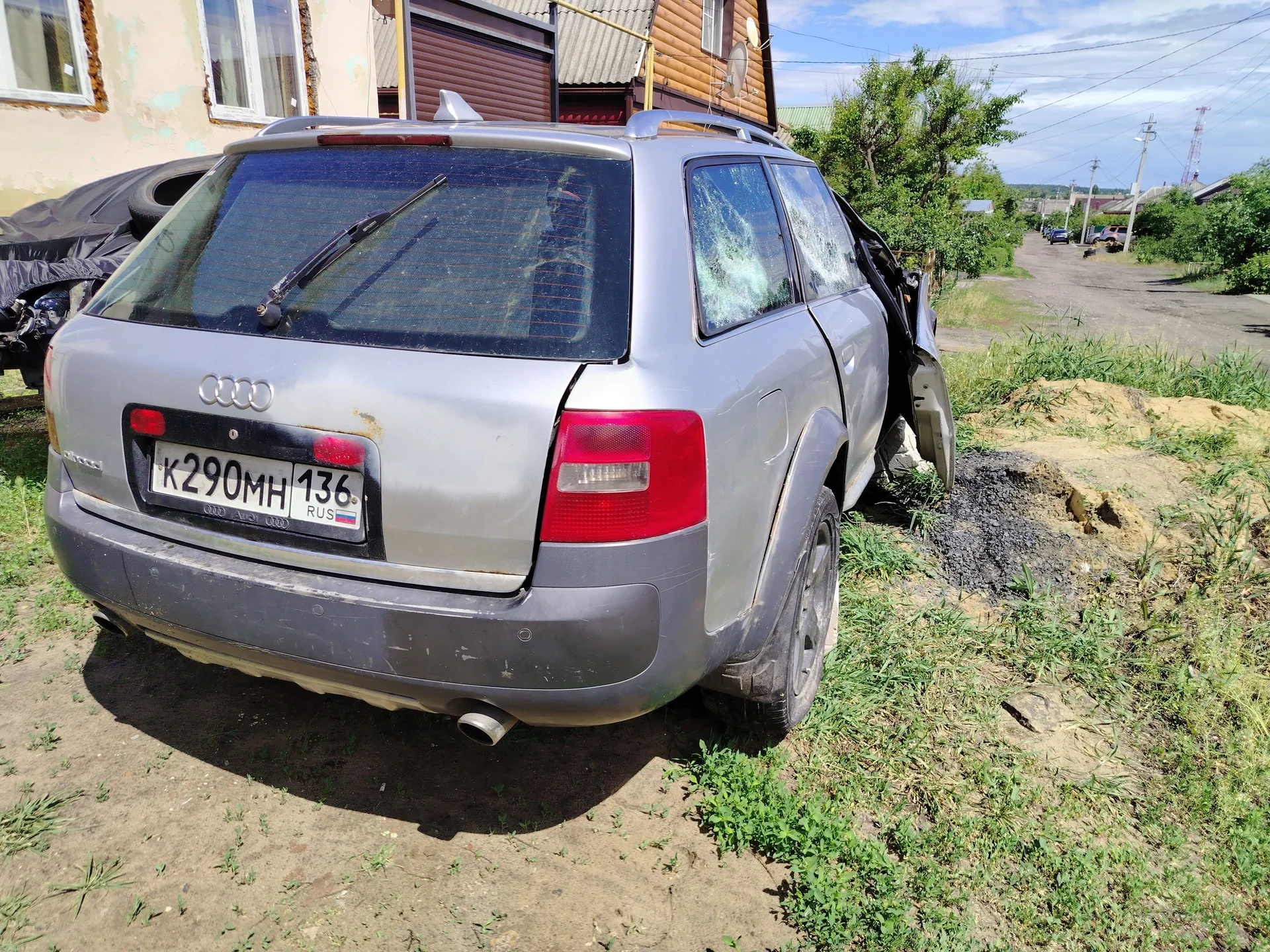 Запчасти на audi a6 c5 allroad 4.2 - миниатюра 2