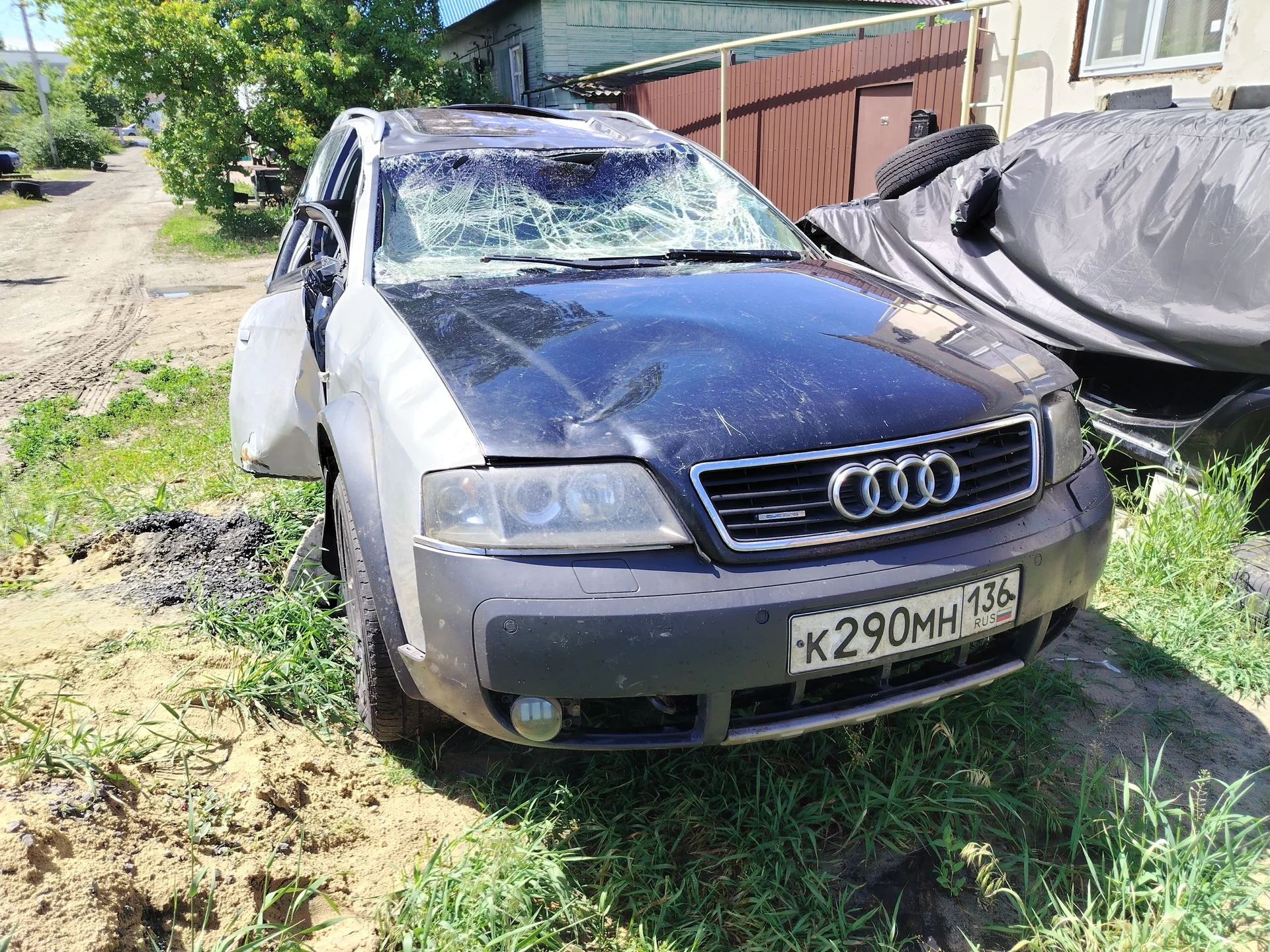 Запчасти на audi a6 c5 allroad 4.2 - миниатюра 3