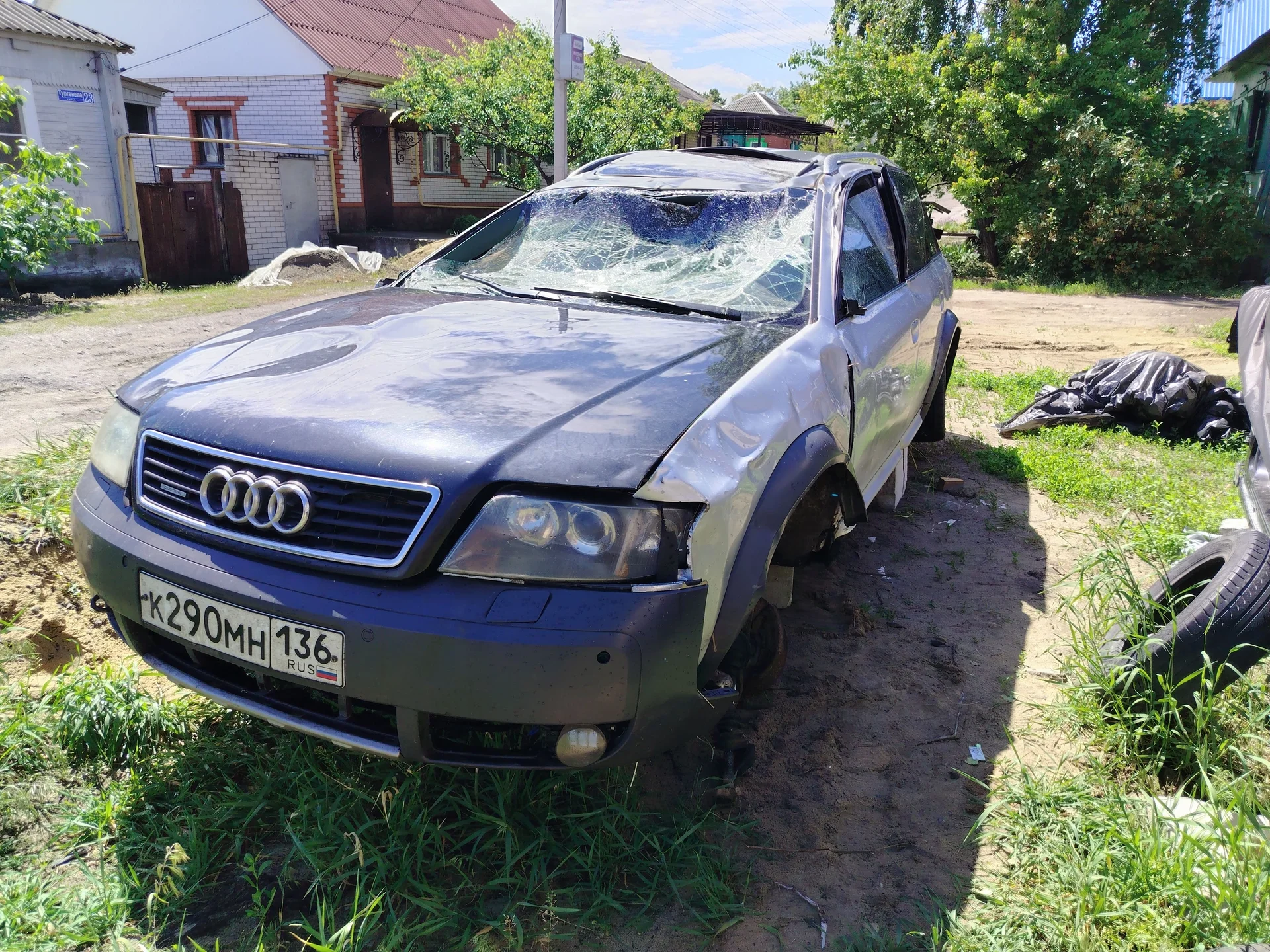 Запчасти на audi a6 c5 allroad 4.2 - миниатюра 4