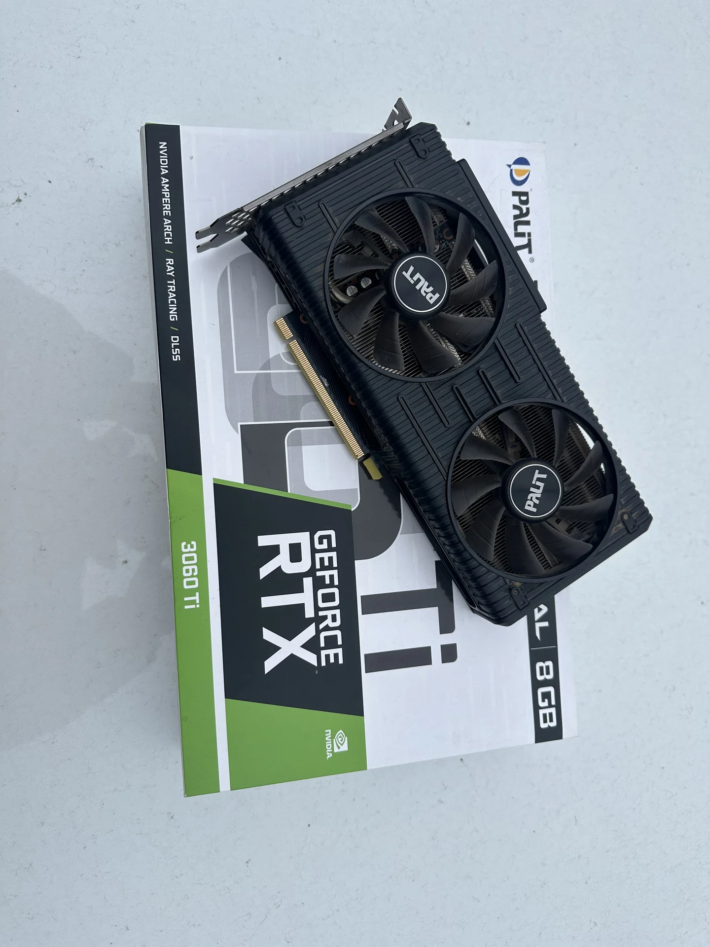 Видеокарта 3060ti
