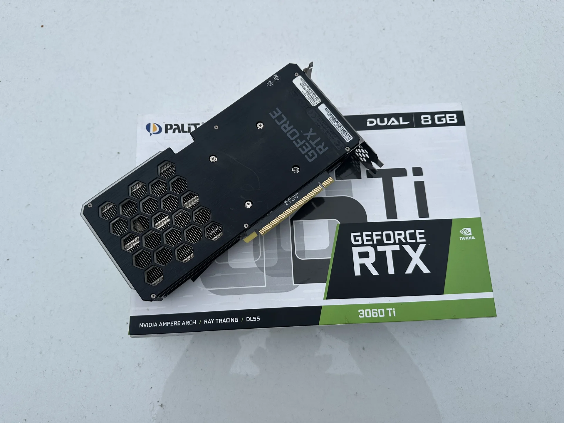 Видеокарта 3060ti - миниатюра 2