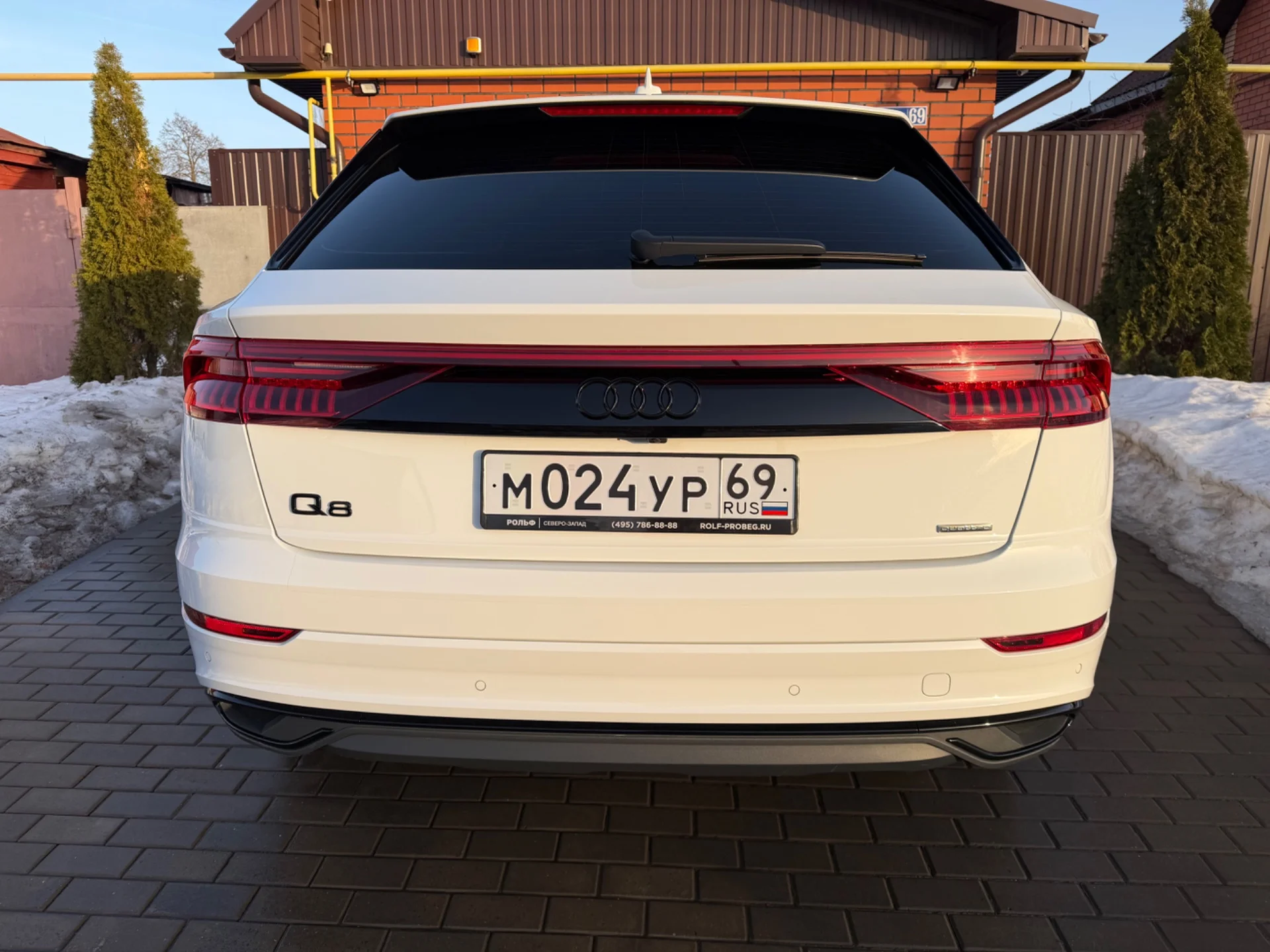 Audi Q8 - миниатюра 4