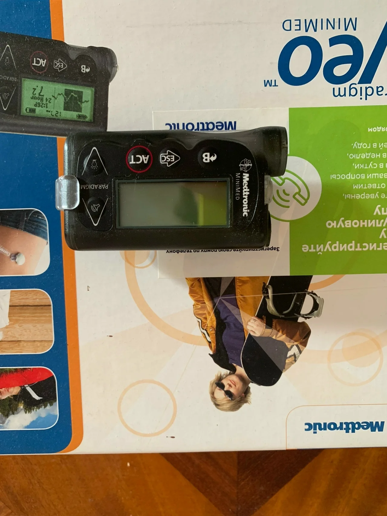 Инсулиновая помпа medtronic MMT 754 - миниатюра 4