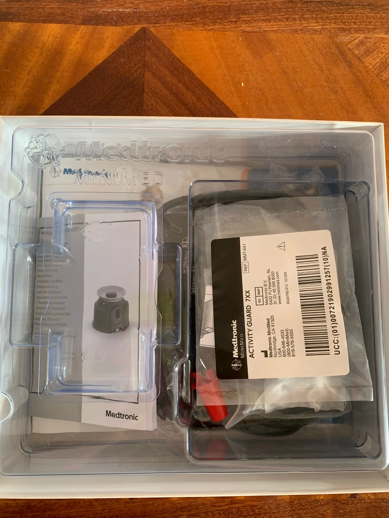 Инсулиновая помпа medtronic MMT 754 - миниатюра 5