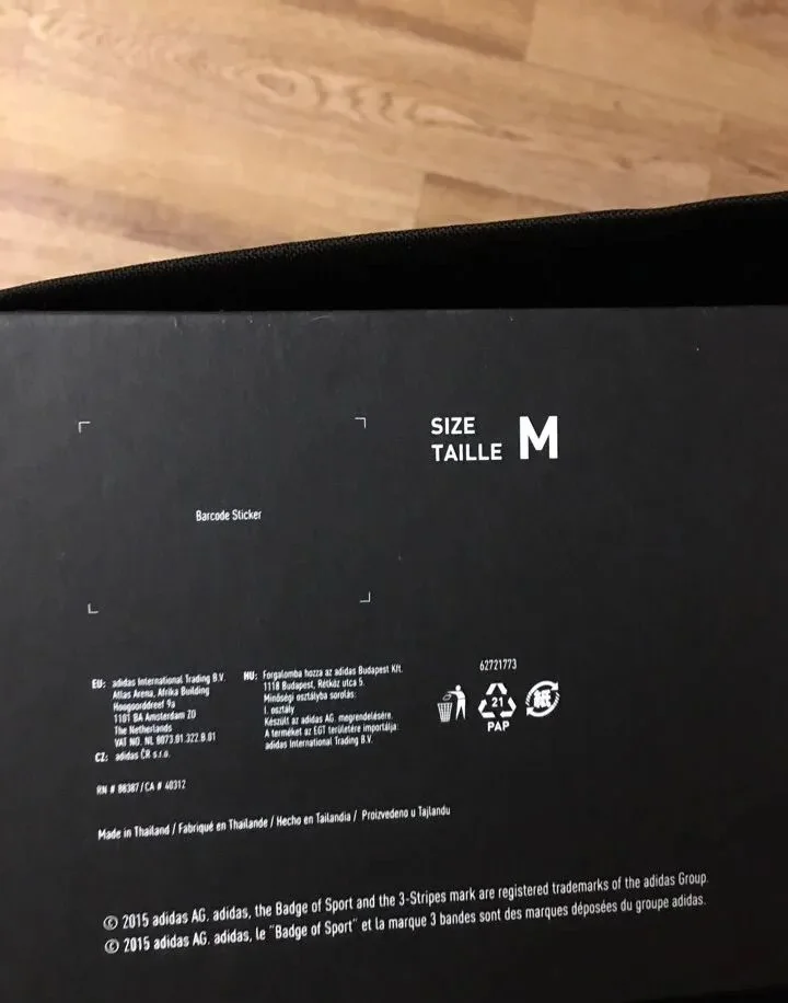 Футбольный Набор Adidas Limited Edition - миниатюра 5