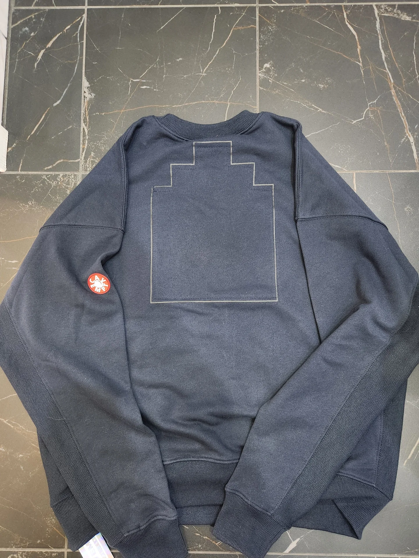 Свитшот Cav Empt Overdye EMB - миниатюра 2