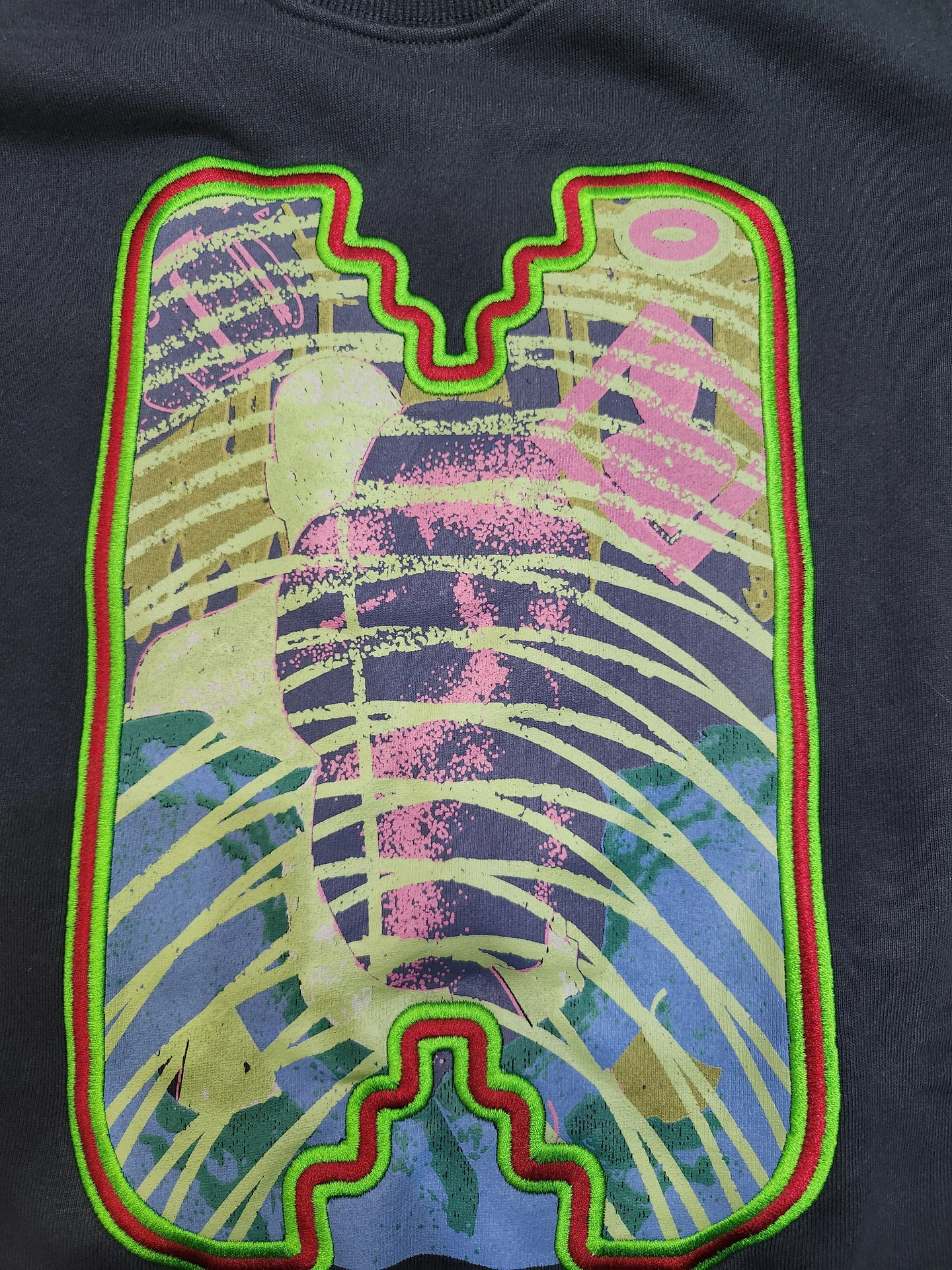 Свитшот Cav Empt Overdye EMB - миниатюра 4