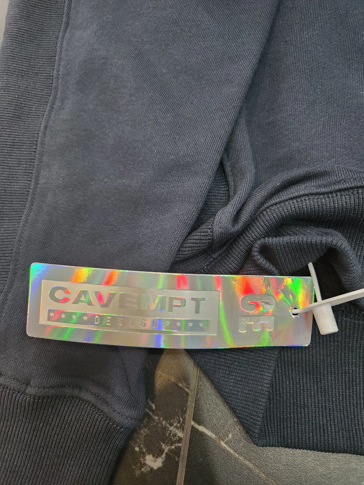 Свитшот Cav Empt Overdye EMB - миниатюра 5