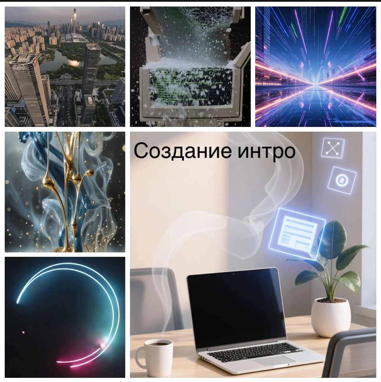 Видео монтаж - миниатюра 2