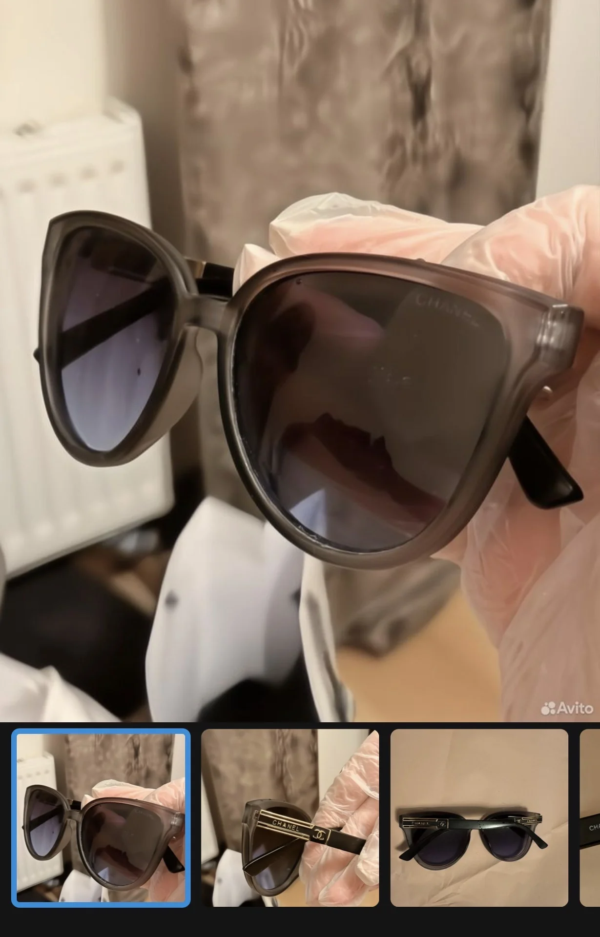 Солнцезащитные очки Chanel - изображение 1