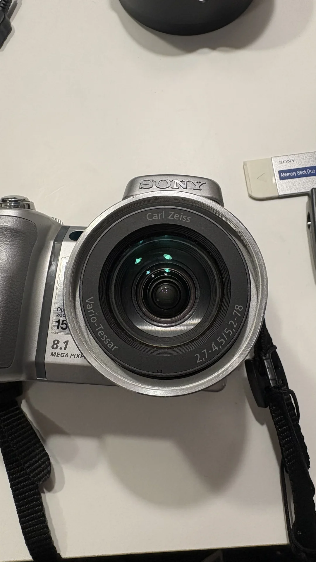 Фотоаппарат sony cyber shot dsc h9