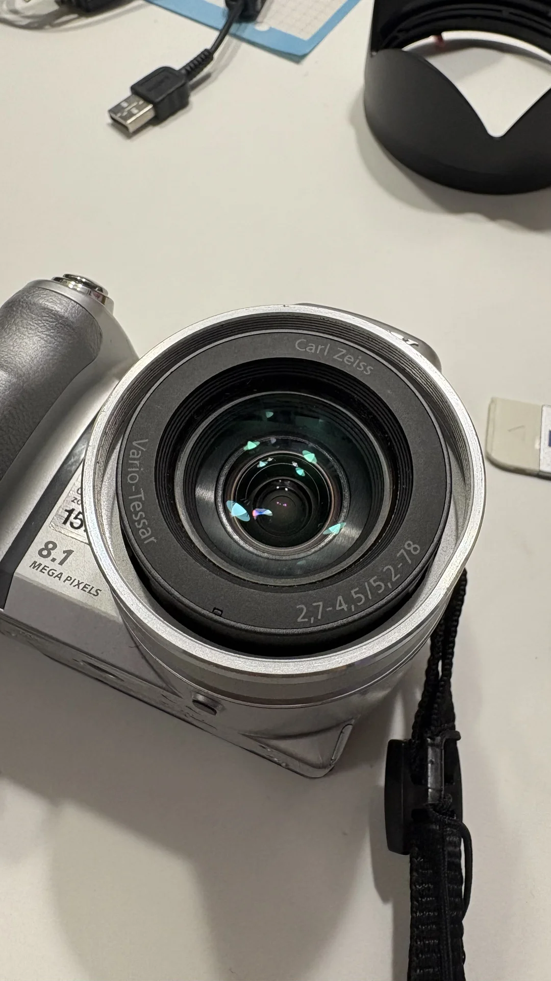 Фотоаппарат sony cyber shot dsc h9 - миниатюра 2