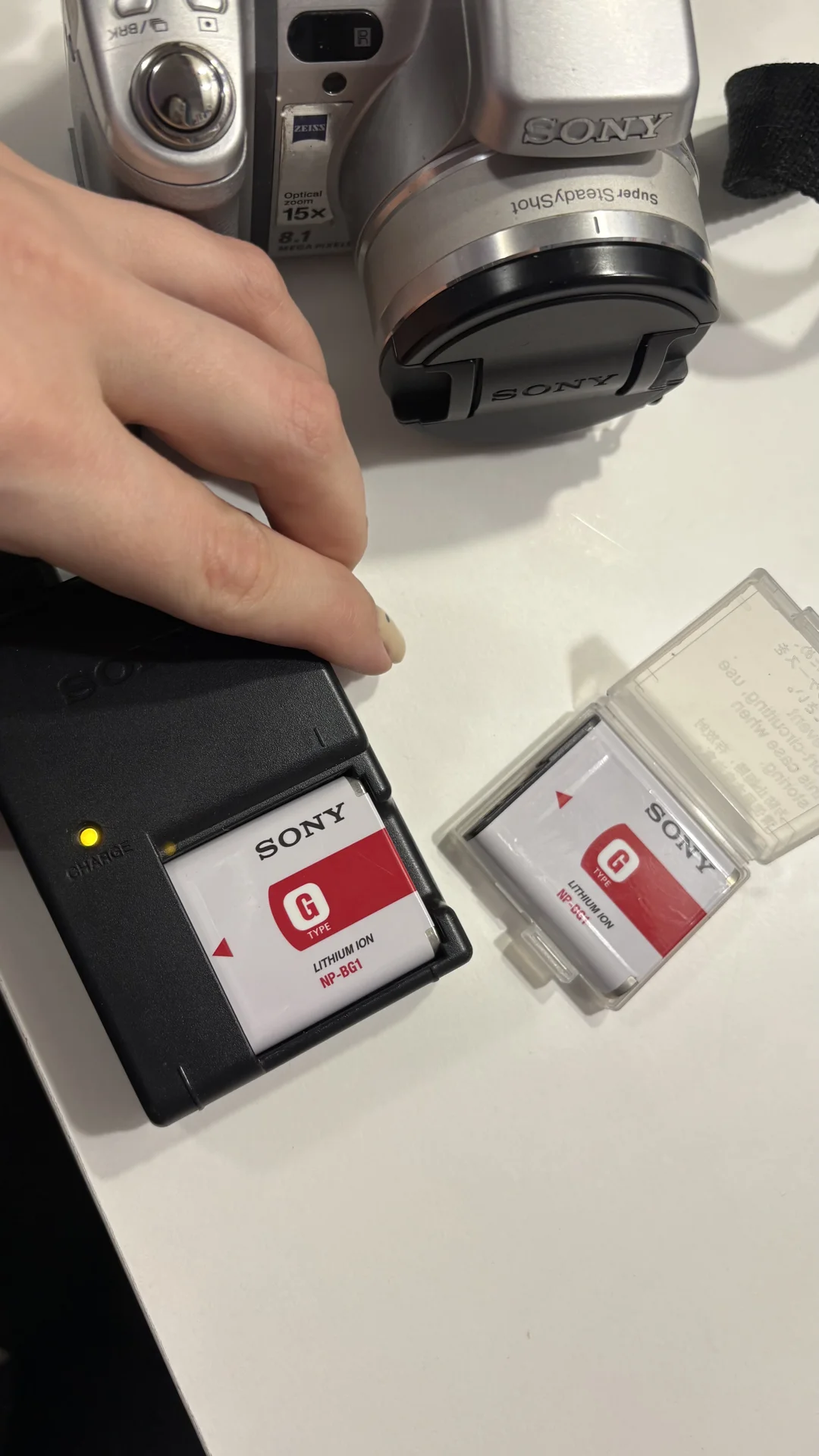 Фотоаппарат sony cyber shot dsc h9 - миниатюра 8