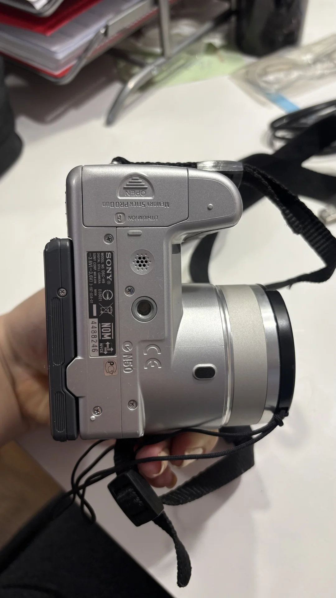 Фотоаппарат sony cyber shot dsc h9 - миниатюра 11