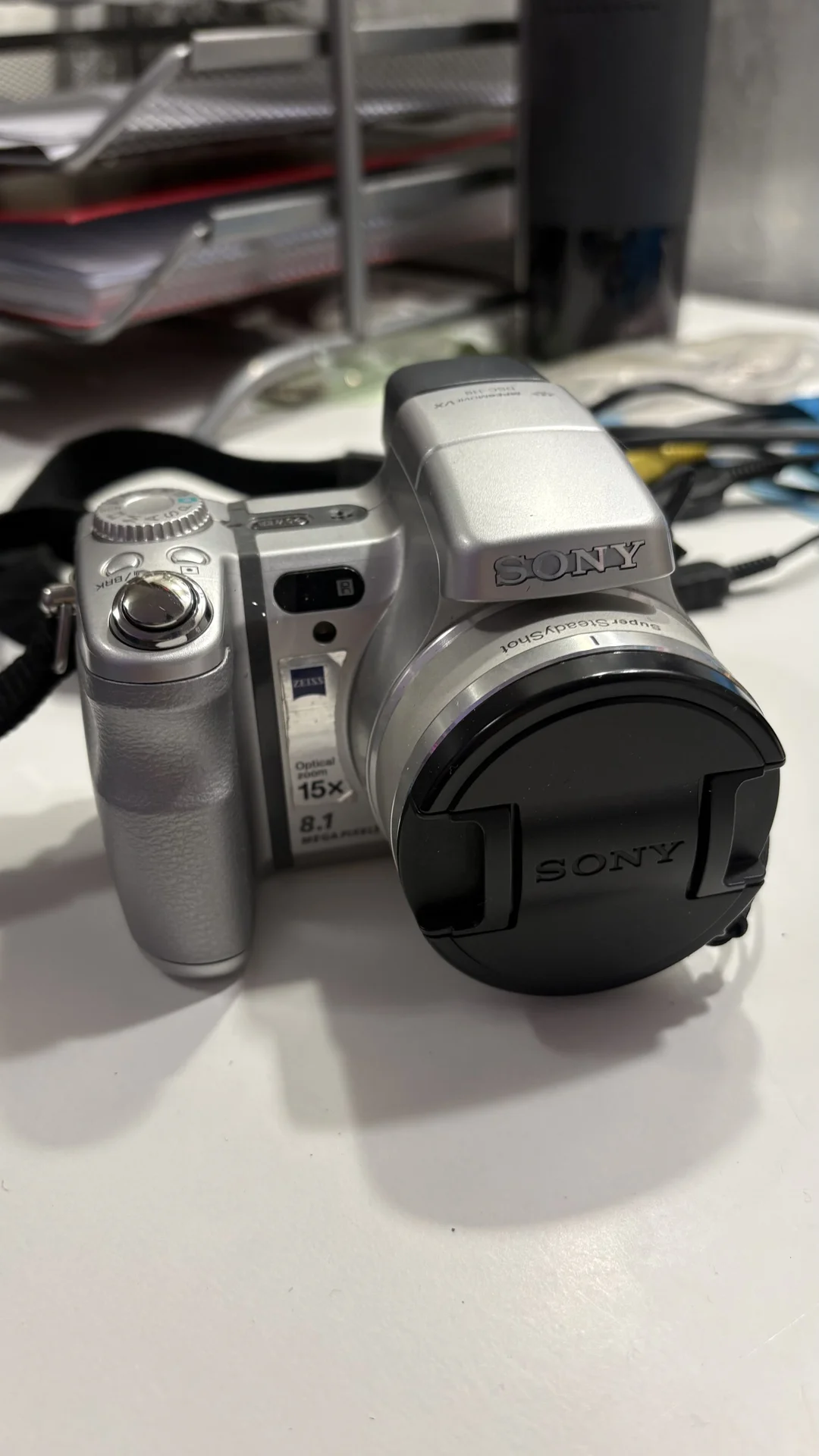 Фотоаппарат sony cyber shot dsc h9 - миниатюра 12