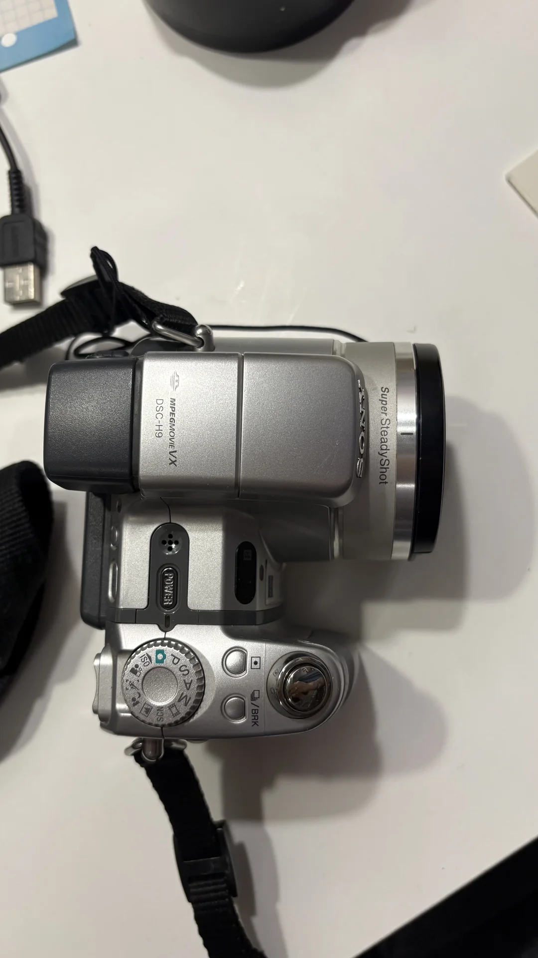 Фотоаппарат sony cyber shot dsc h9 - миниатюра 15