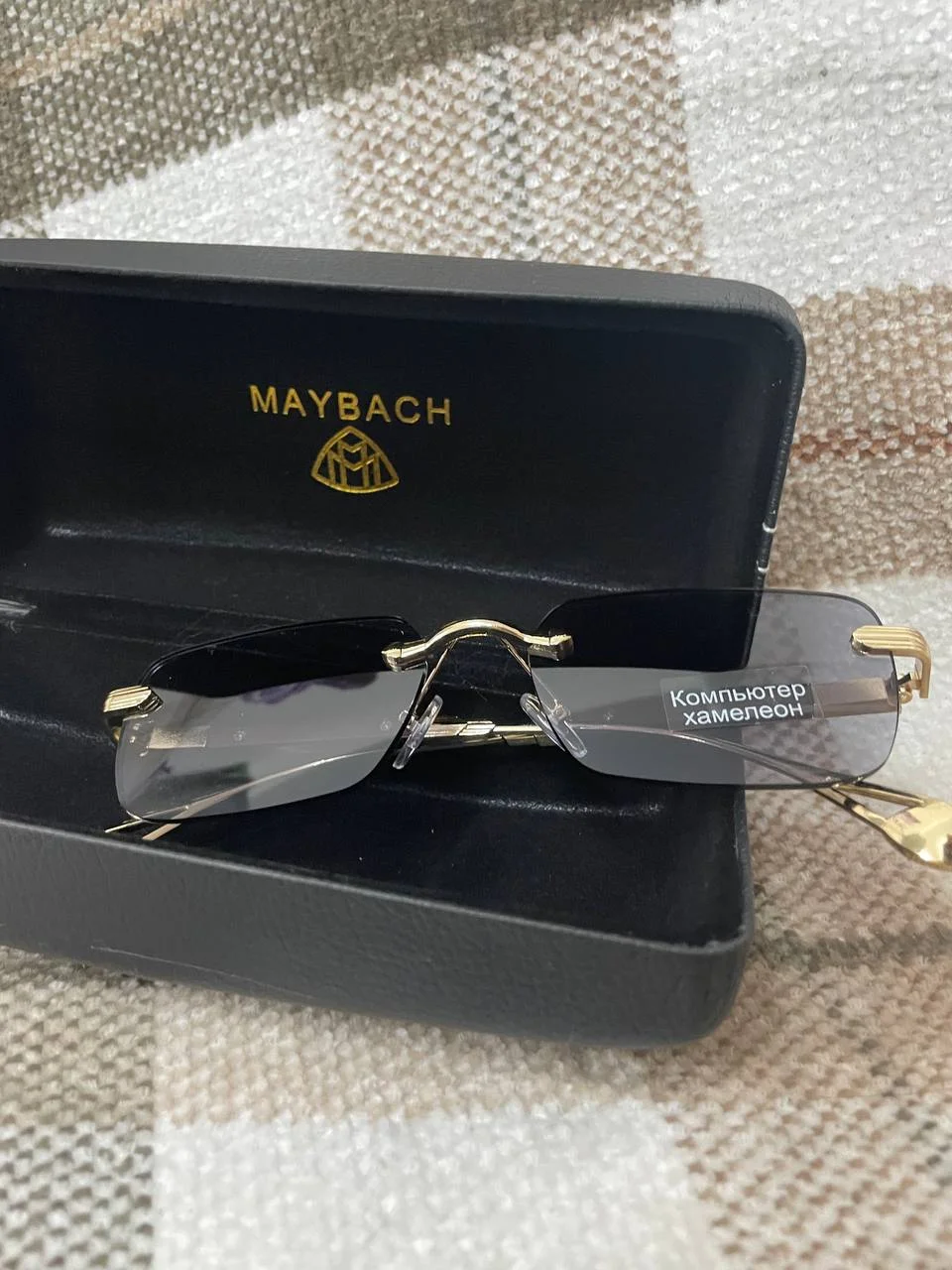 Солнцезащитные очки Maybach хамелеон - миниатюра 2