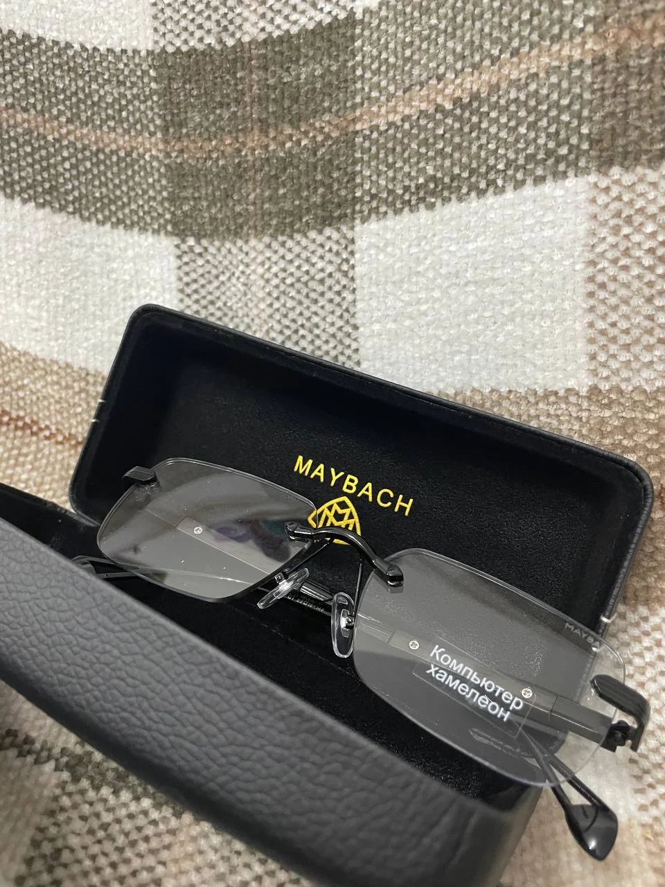 Солнцезащитные очки Maybach хамелеон - миниатюра 3