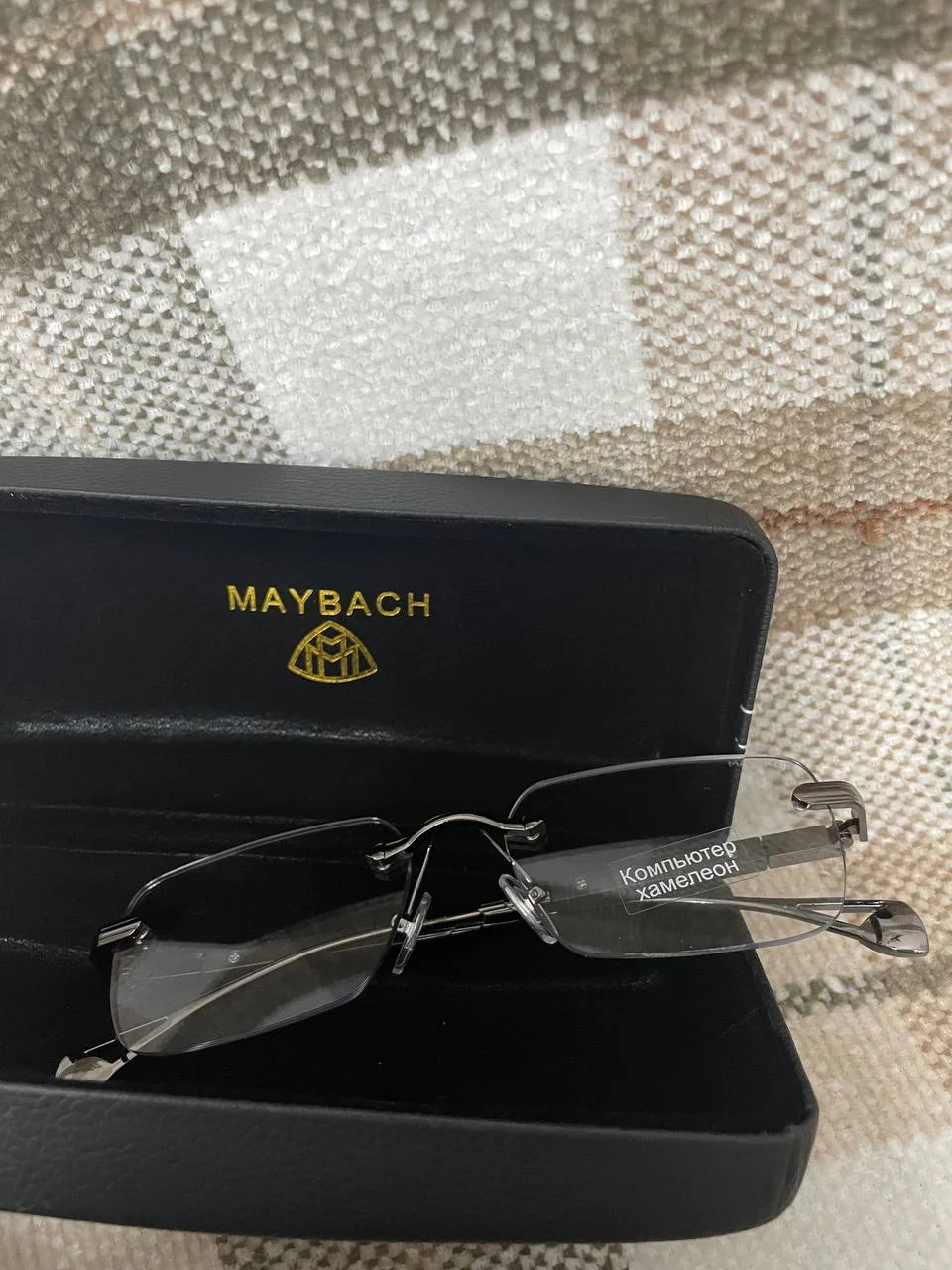 Солнцезащитные очки Maybach хамелеон - миниатюра 7