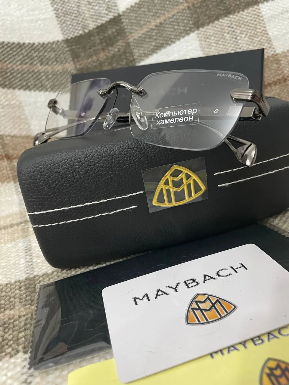 Солнцезащитные очки Maybach хамелеон - миниатюра 8