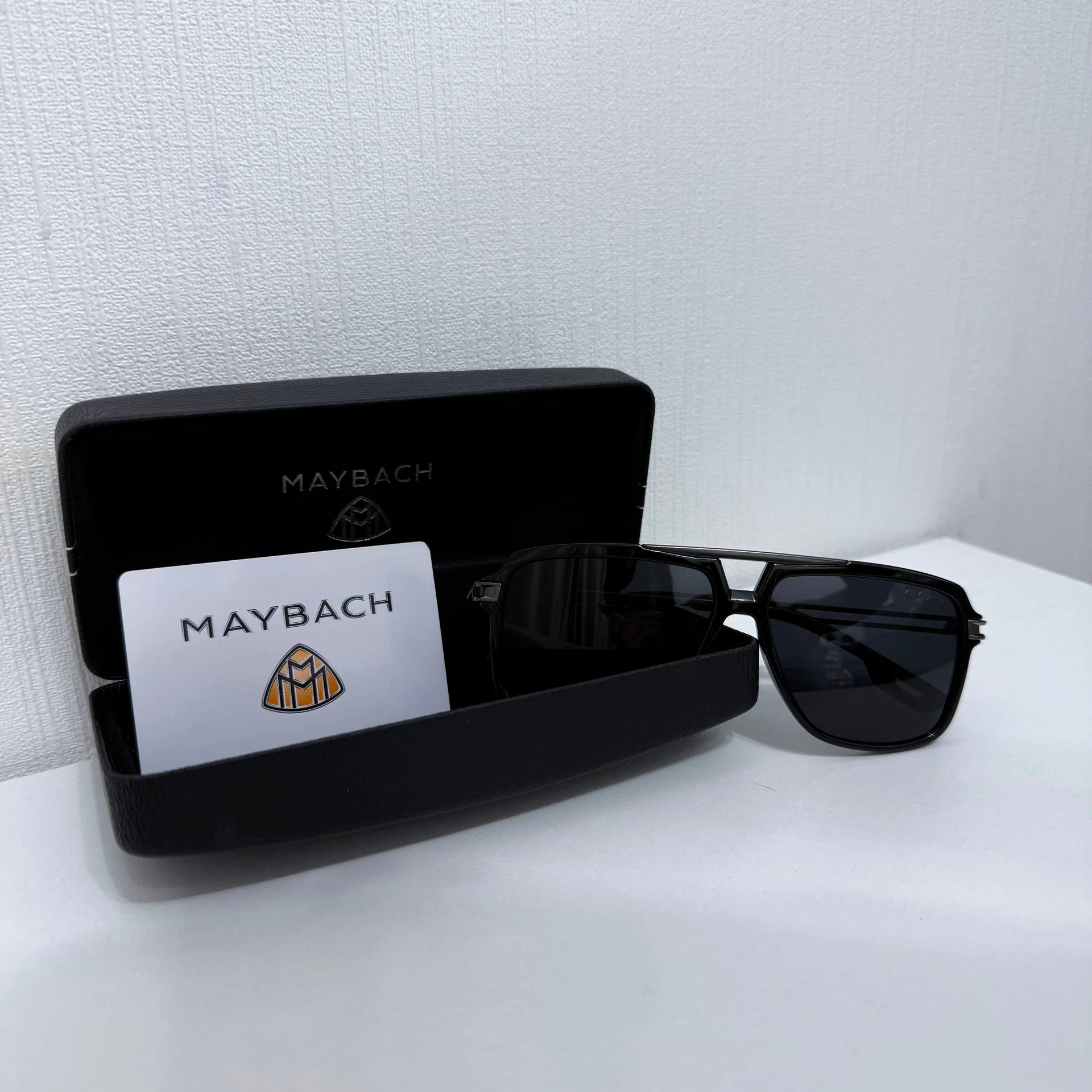 Солнцезащитные очки Maybach авиатор - миниатюра 5