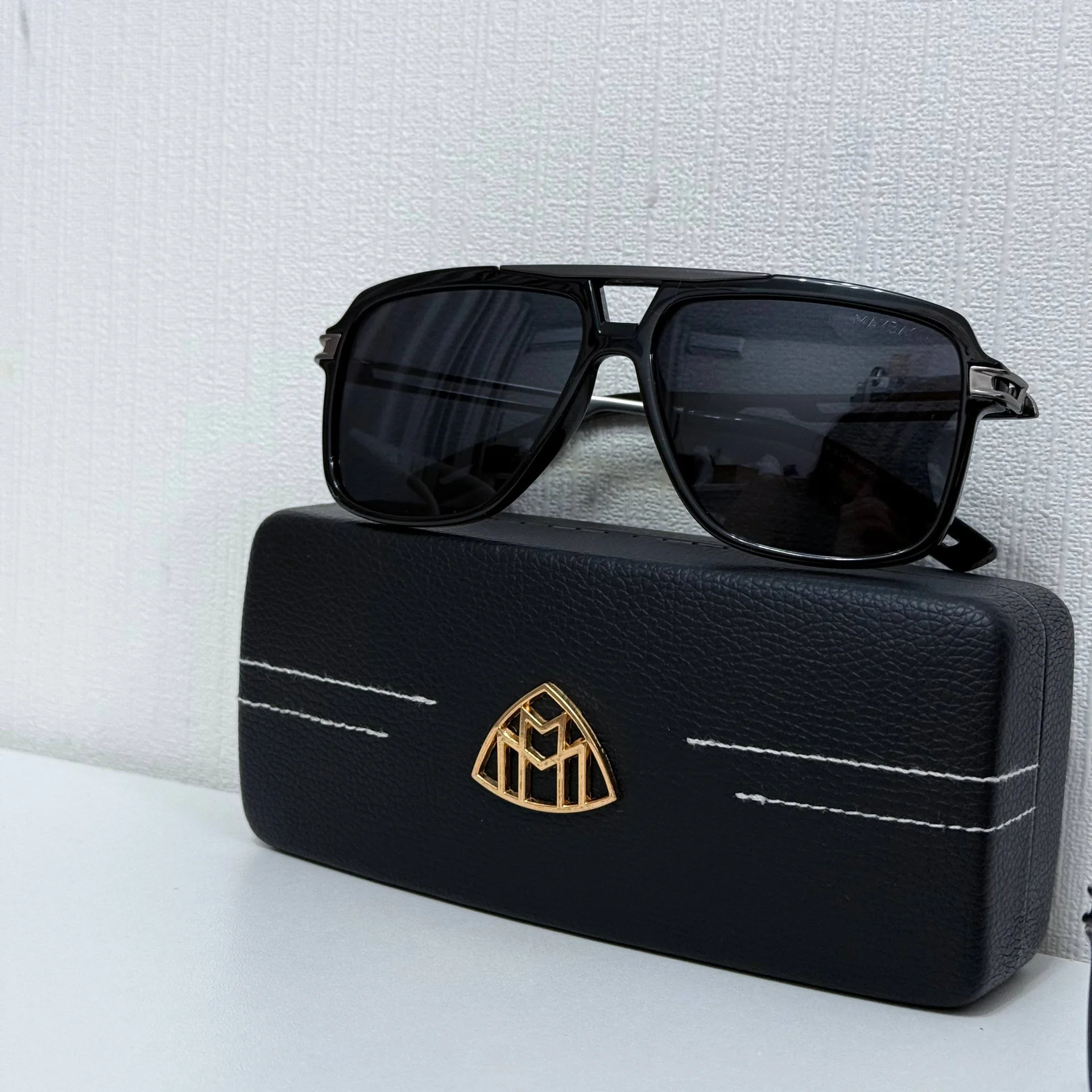 Солнцезащитные очки Maybach авиатор - миниатюра 6