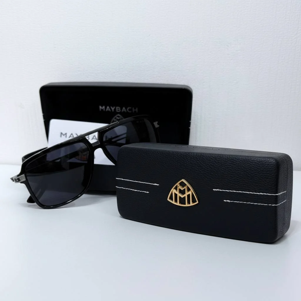 Солнцезащитные очки Maybach авиатор - миниатюра 8