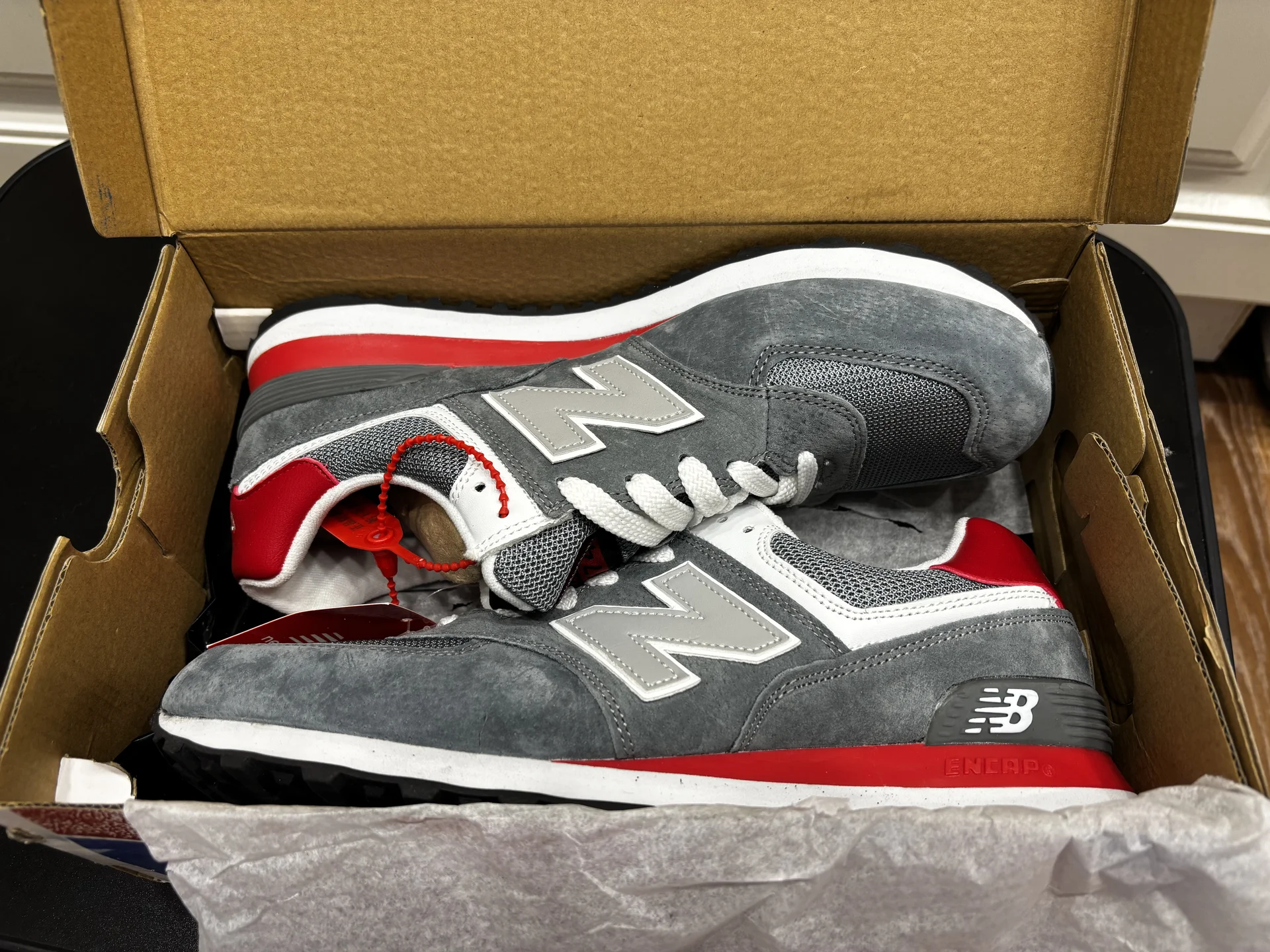 кроссовки унисекс New Balance Classic 574 - миниатюра 2