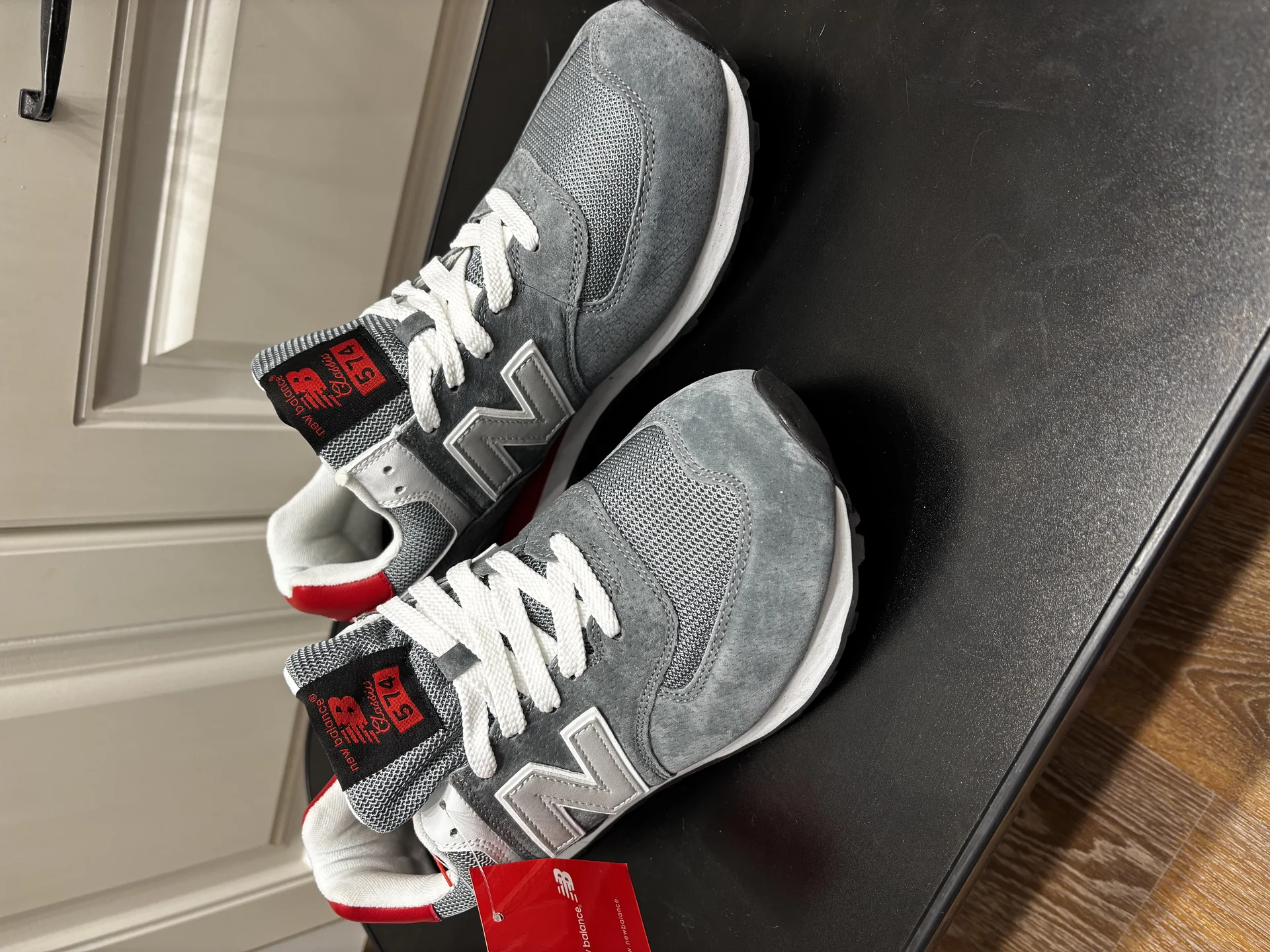 кроссовки унисекс New Balance Classic 574 - миниатюра 4