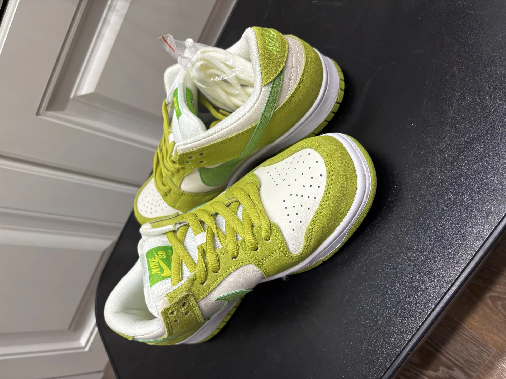 Кроссовки Nike SB Dunk Low Green Apple - изображение 1