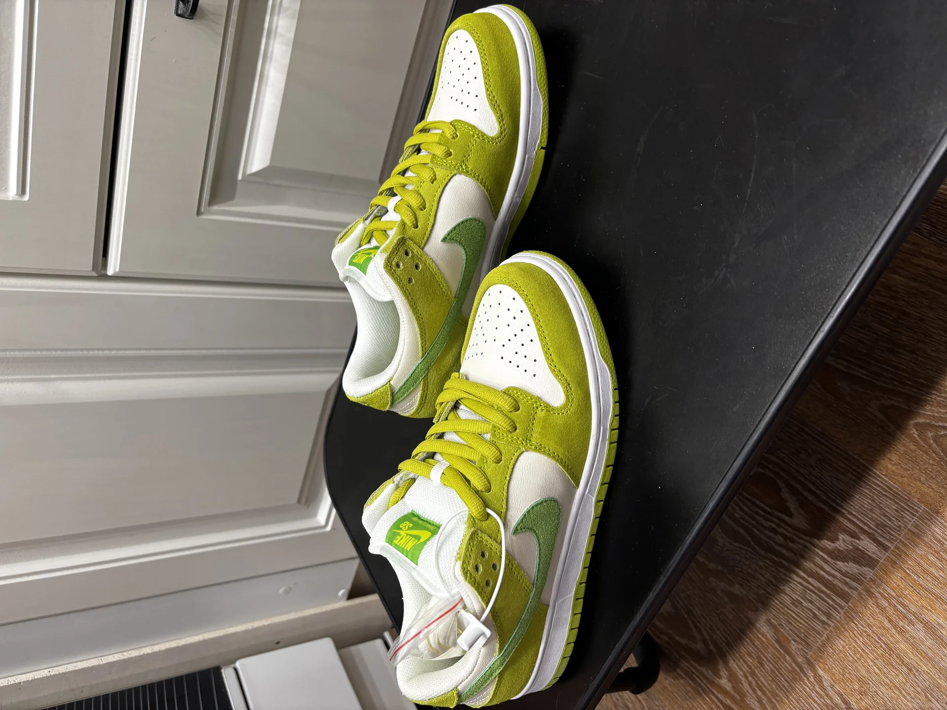 Кроссовки Nike SB Dunk Low Green Apple - миниатюра 2