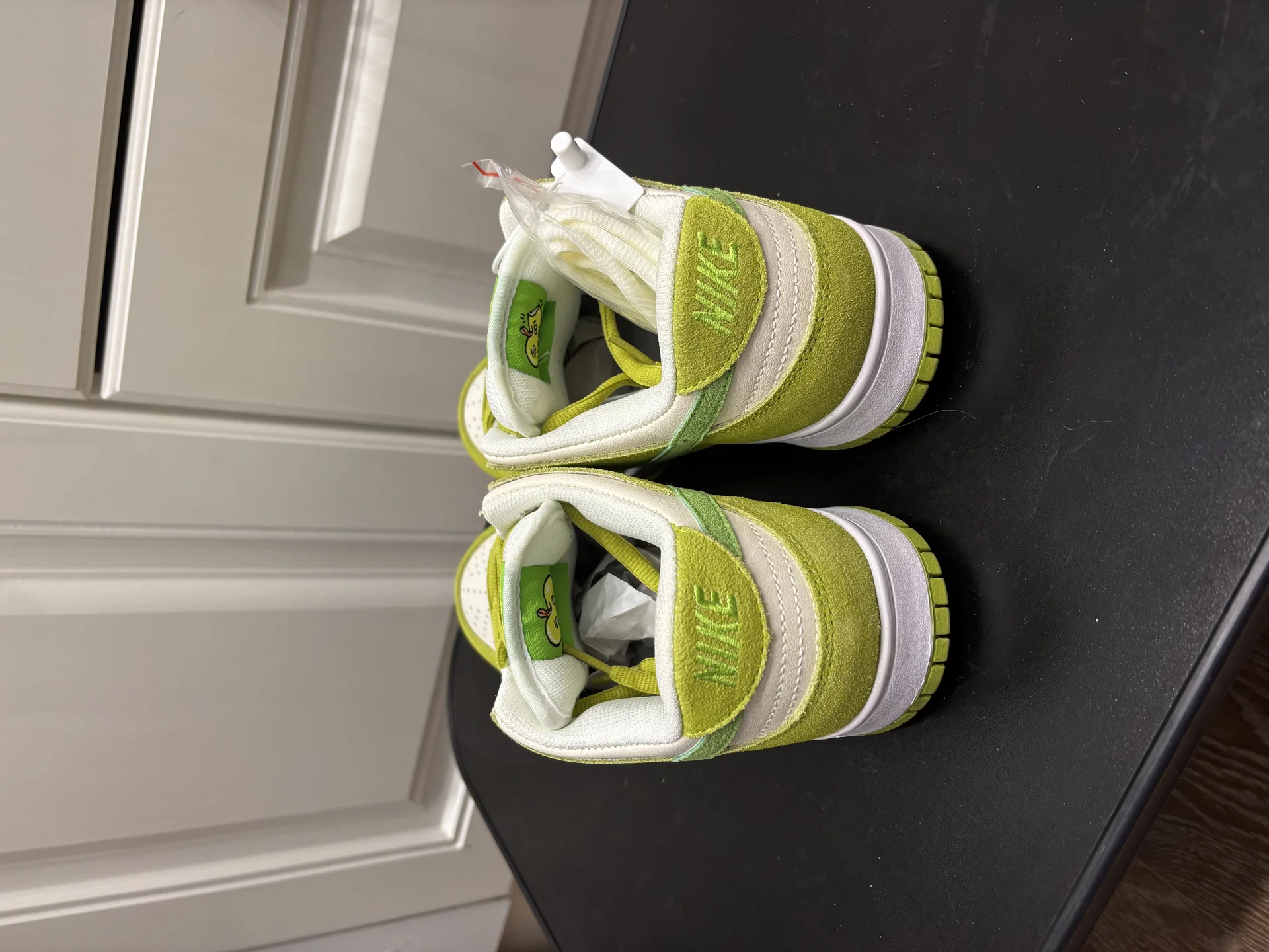 Кроссовки Nike SB Dunk Low Green Apple - миниатюра 3