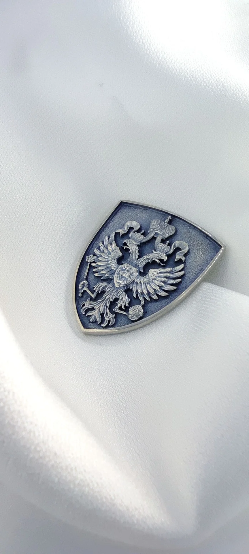 Герб  - Фрачный знак - миниатюра 2