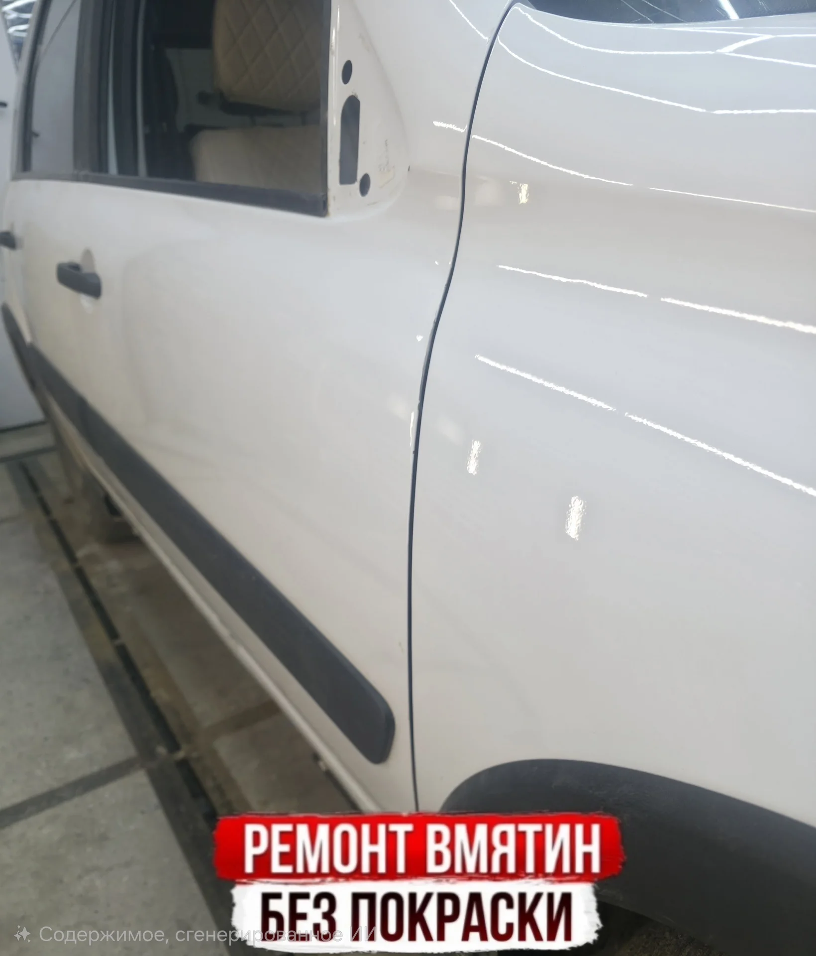 Удаление вмятин без покраски - миниатюра 5