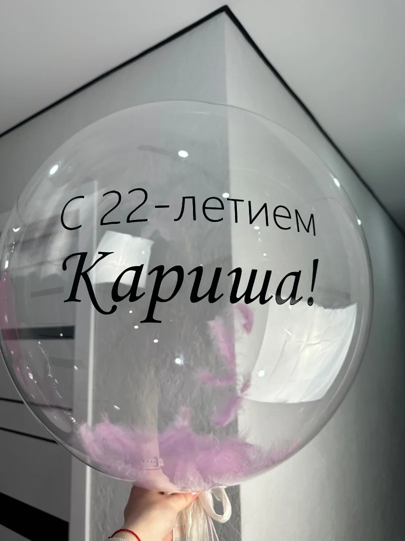 Гелиевые и воздушные шары - миниатюра 4