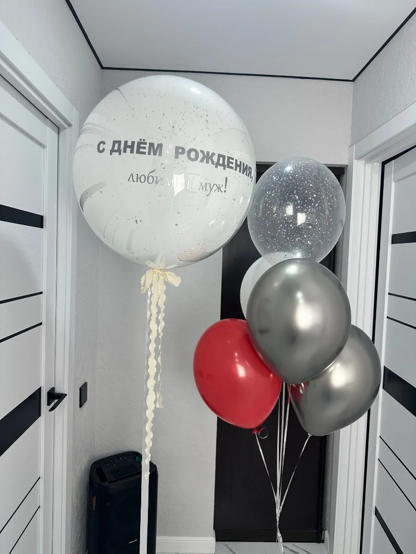 Гелиевые и воздушные шары - миниатюра 6
