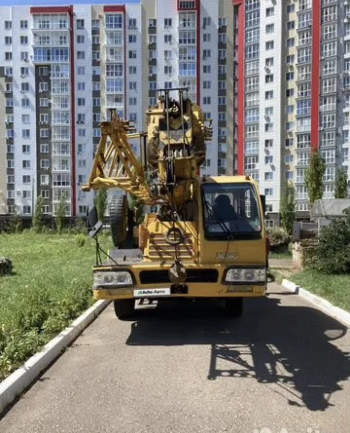 Автокран - миниатюра 2