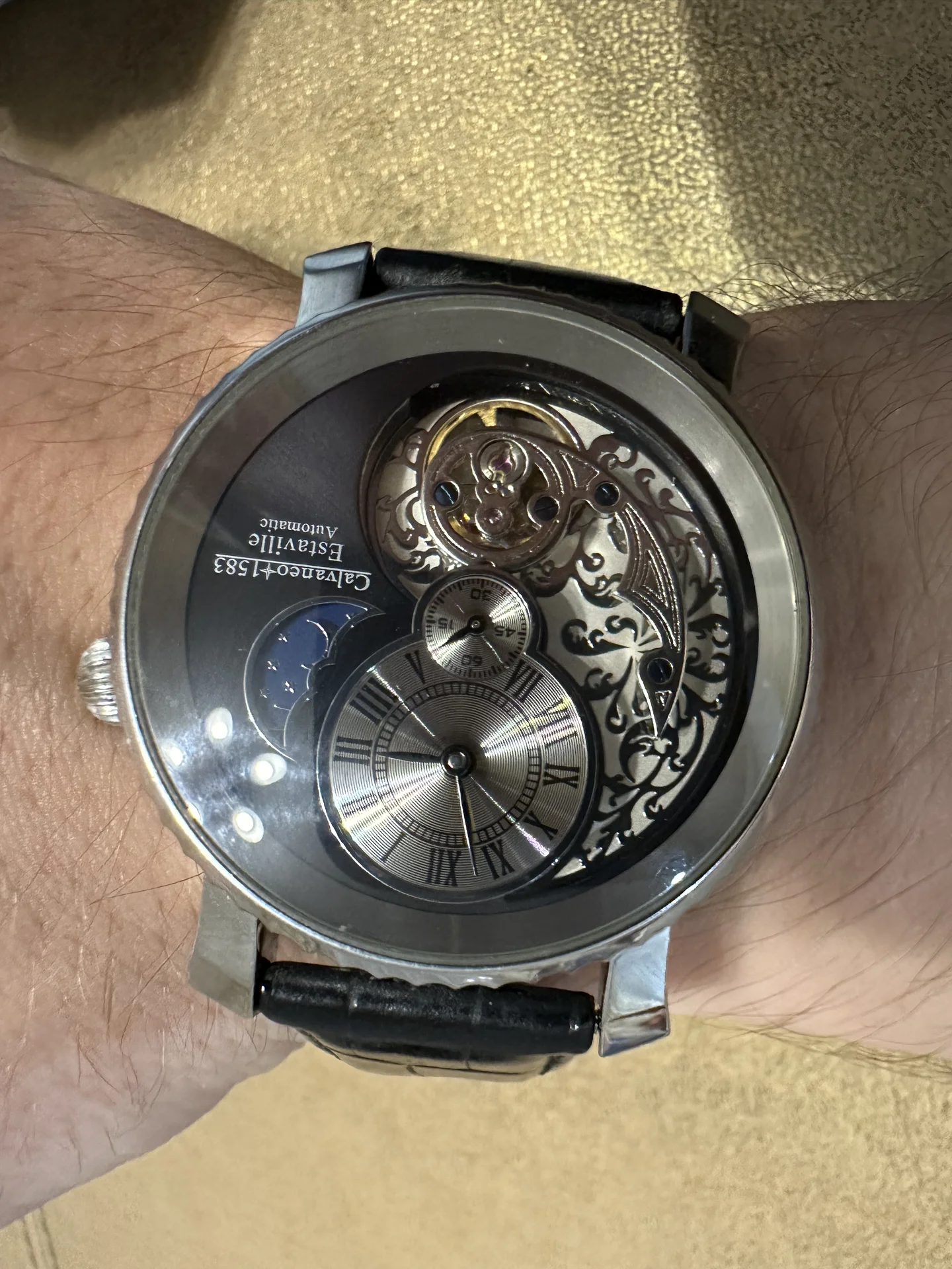 Часы CALVANEO 1583 ESTAVILLE AUTOMATIK - изображение 1