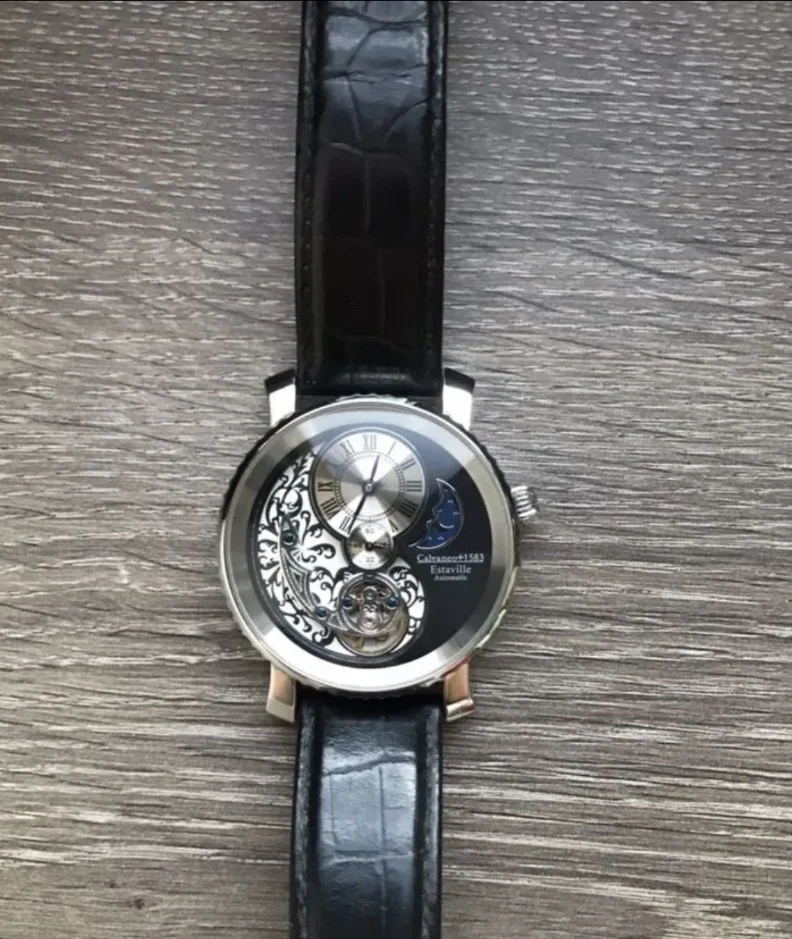 Часы CALVANEO 1583 ESTAVILLE AUTOMATIK - миниатюра 2