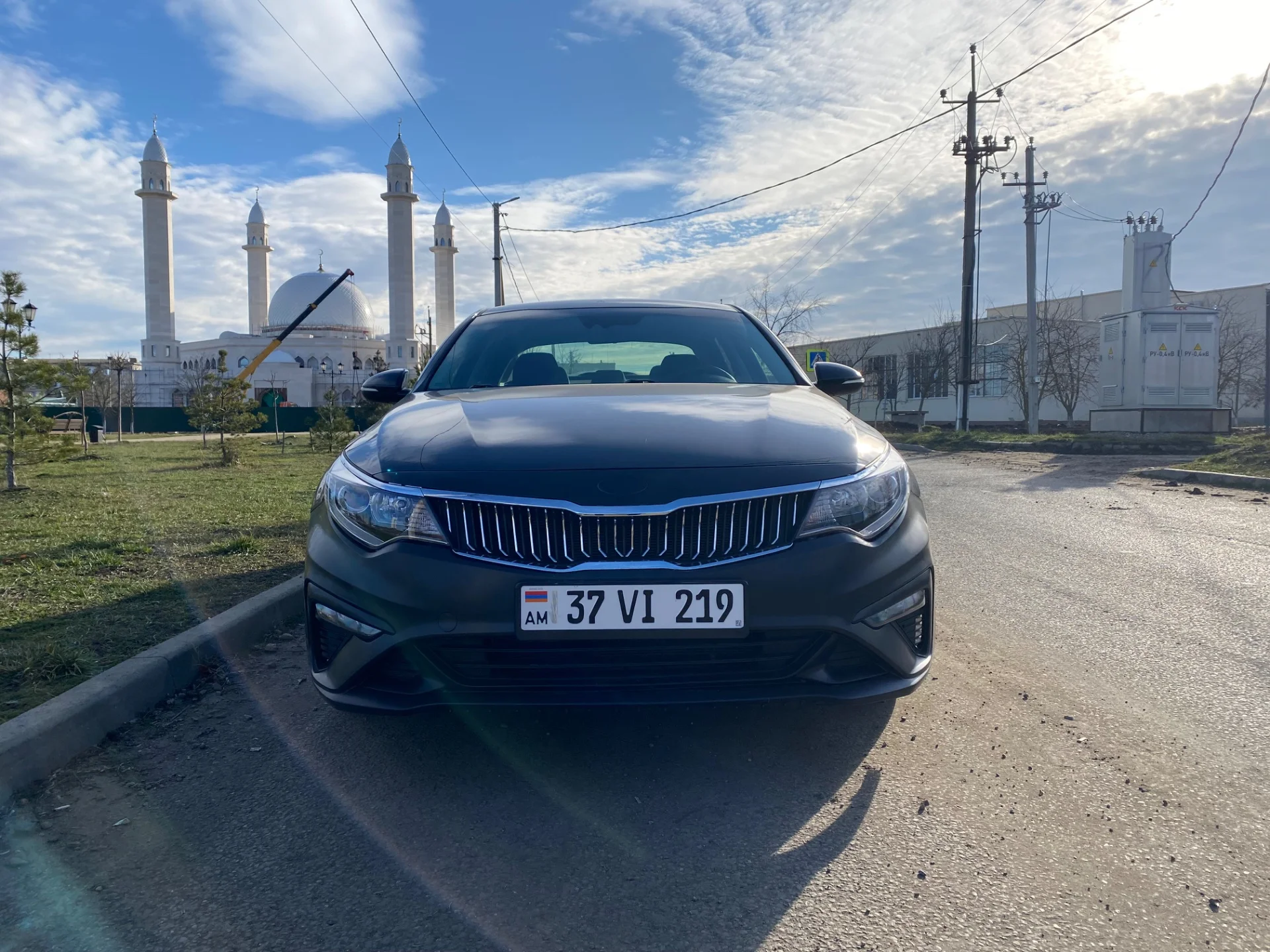 Kia Optima JF 2018 - миниатюра 2