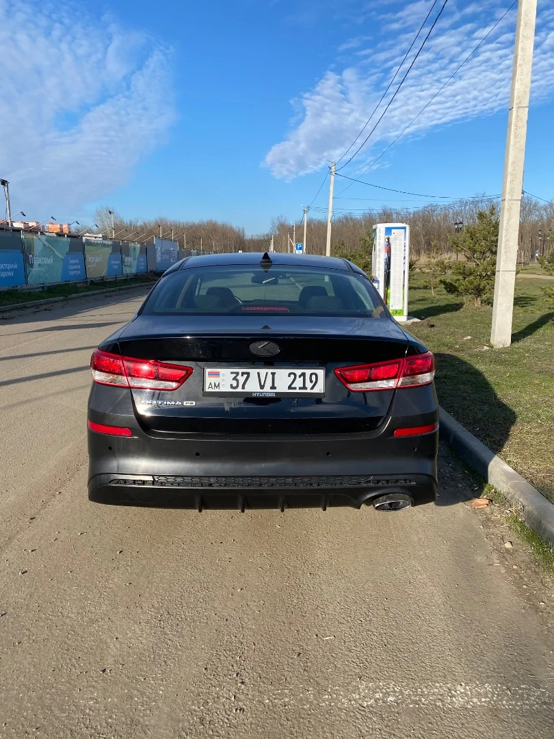 Kia Optima JF 2018 - миниатюра 3