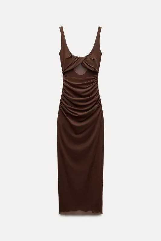Платье Zara новое с биркой , распродажа - миниатюра 2