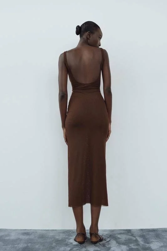 Платье Zara новое с биркой , распродажа - миниатюра 3