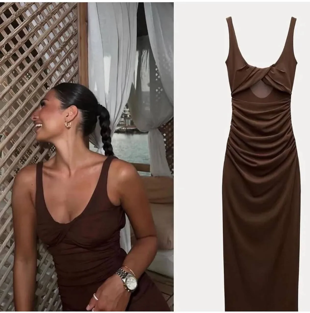 Платье Zara новое с биркой , распродажа - миниатюра 6