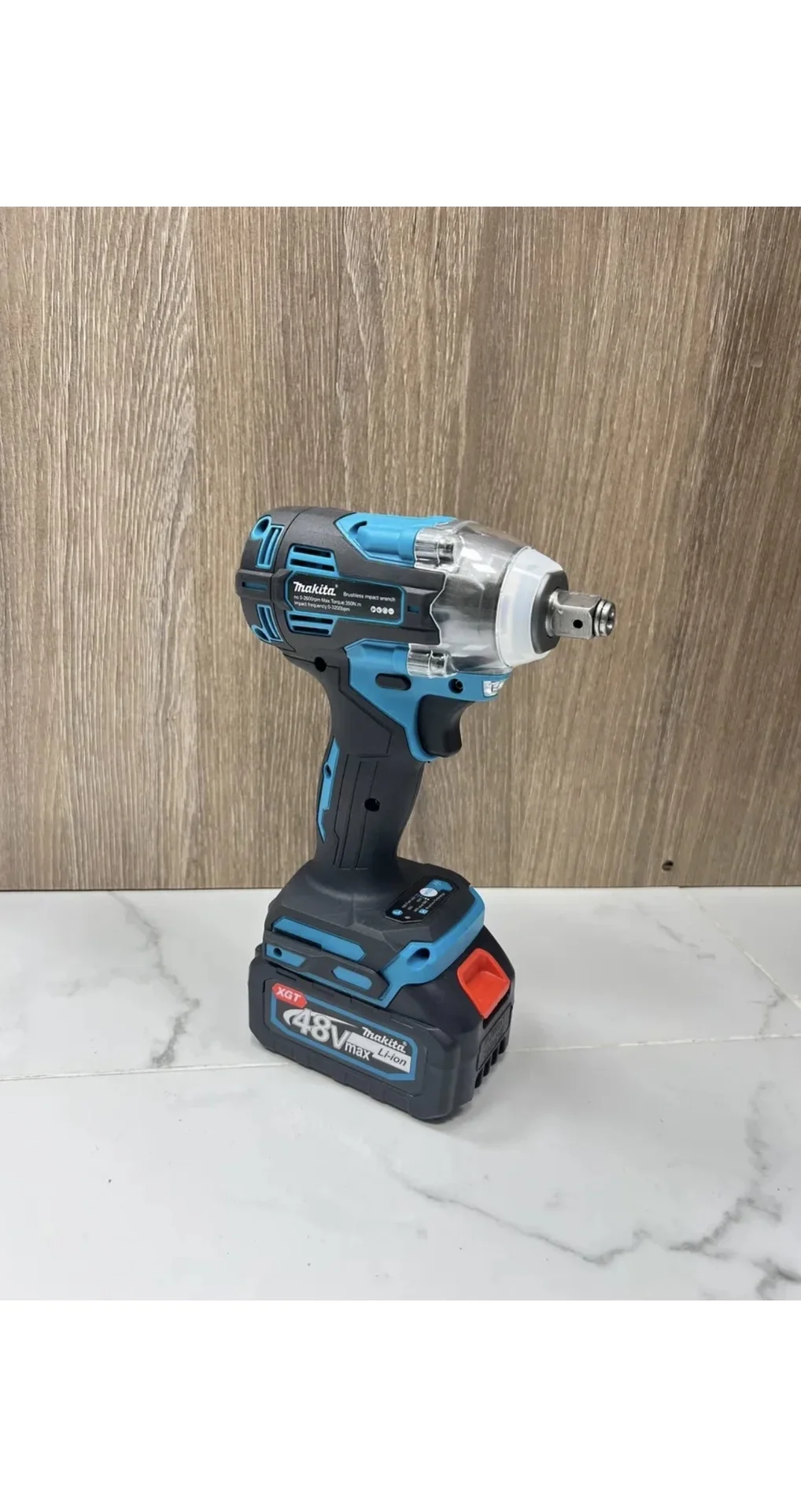 Гайковерт винтоверт ударный Makita 48v - изображение 1