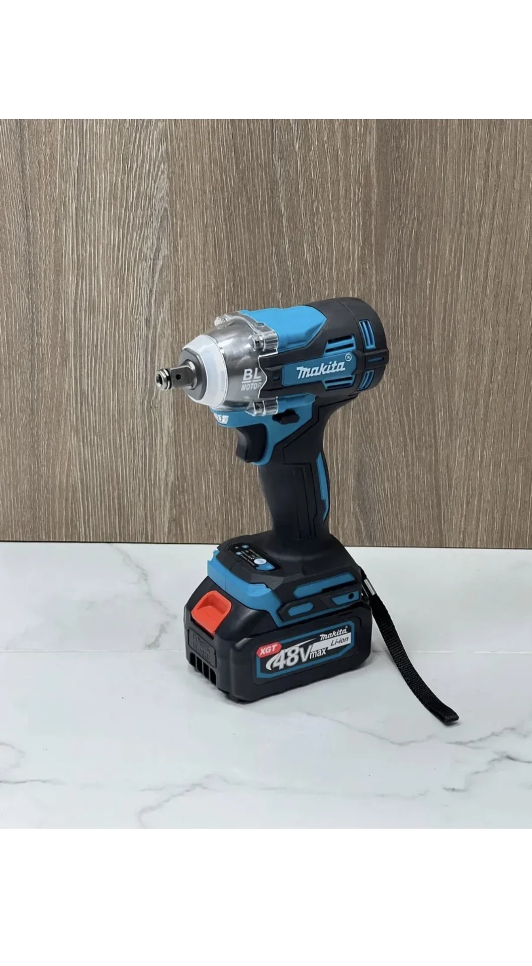Гайковерт винтоверт ударный Makita 48v - миниатюра 2