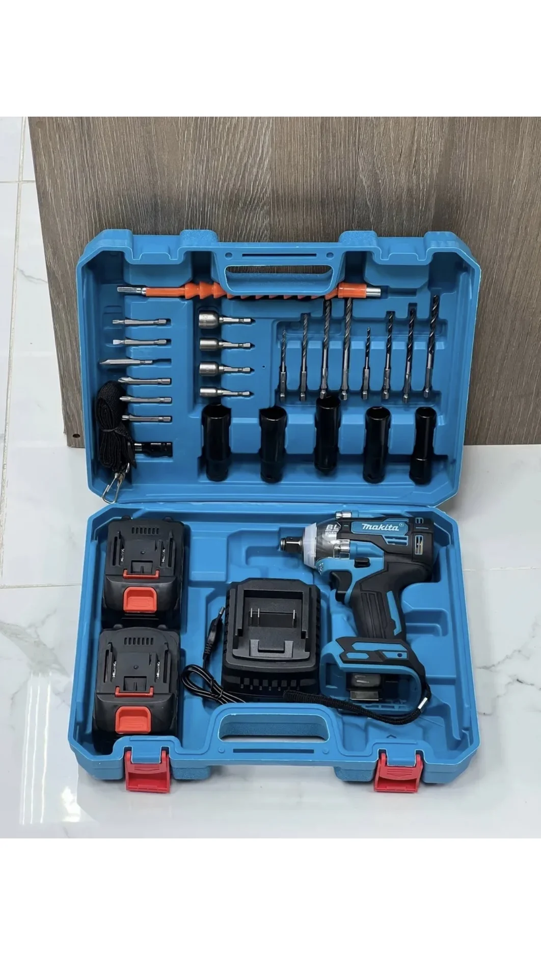 Гайковерт винтоверт ударный Makita 48v - миниатюра 3