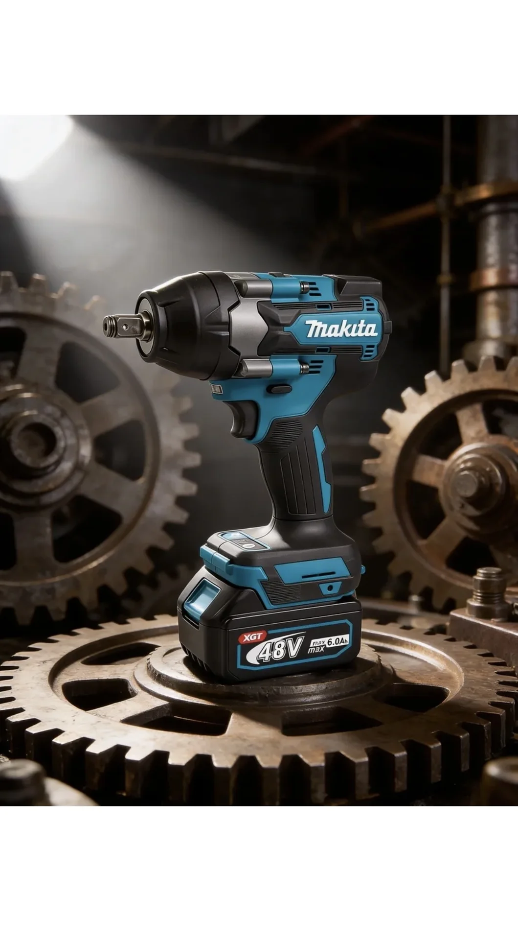 Гайковерт винтоверт ударный Makita 48v - миниатюра 4