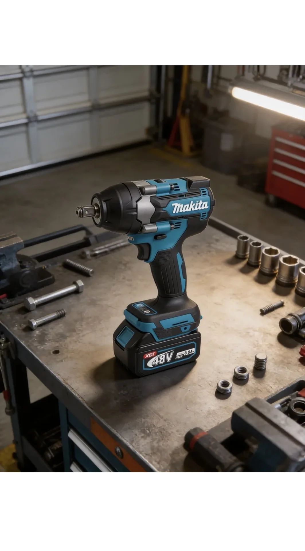 Гайковерт винтоверт ударный Makita 48v - миниатюра 5
