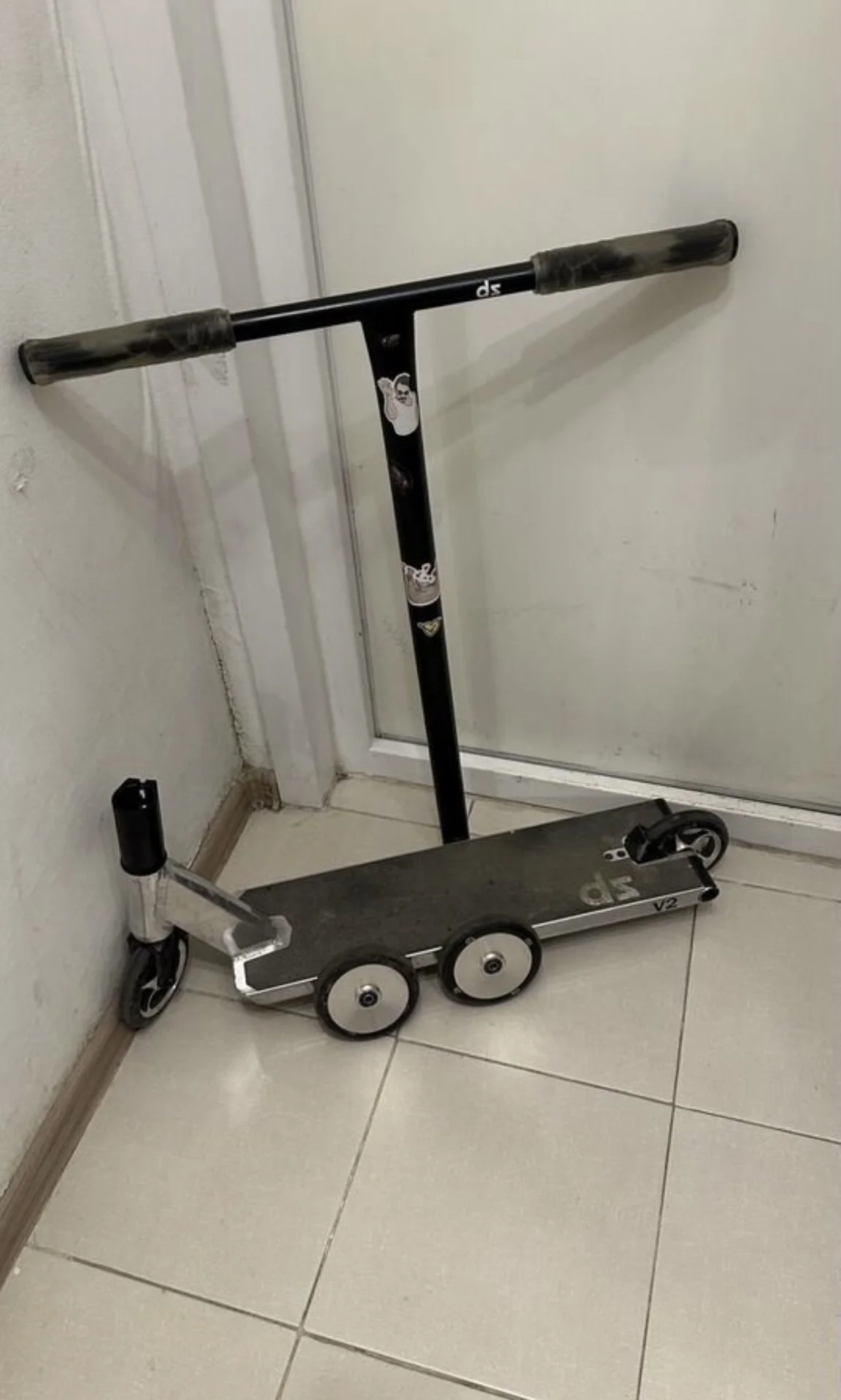 Трюковый самокат drive scooters. - изображение 1